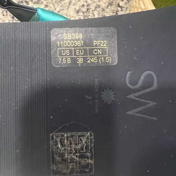 Stuart Weitzman Bandeau Sport Sandal teva style 7.5 - Picture 7 of 9